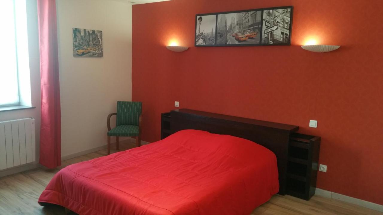 Apartmán La Roseraie Épinal Exteriér fotografie