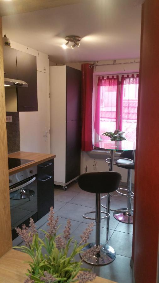 Apartmán La Roseraie Épinal Exteriér fotografie