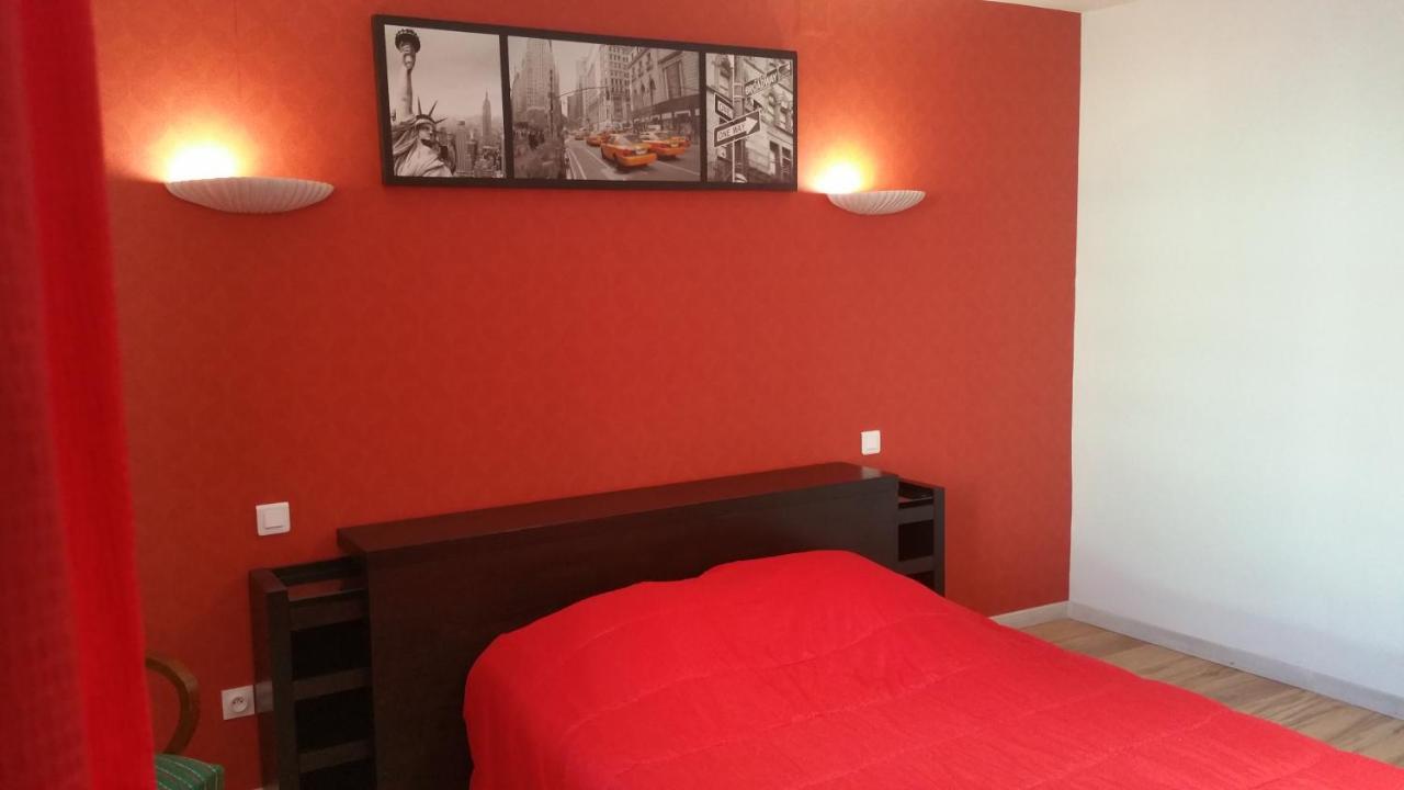 Apartmán La Roseraie Épinal Exteriér fotografie