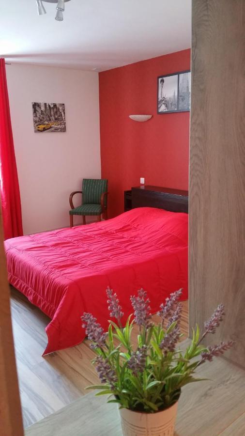 Apartmán La Roseraie Épinal Exteriér fotografie